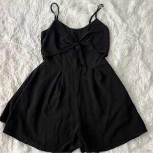 Elegant Black Women's Dress